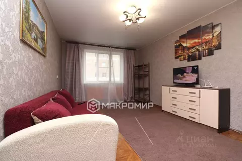 1-к кв. Санкт-Петербург Туристская ул., 35К2 (40.0 м)