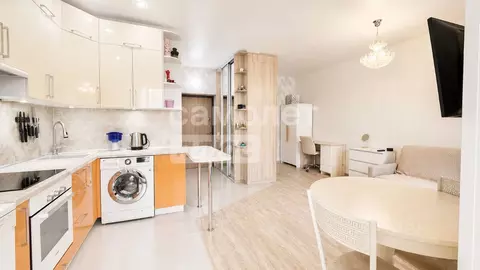 Студия Омская область, Омск ул. Перелета, 33 (30.0 м)