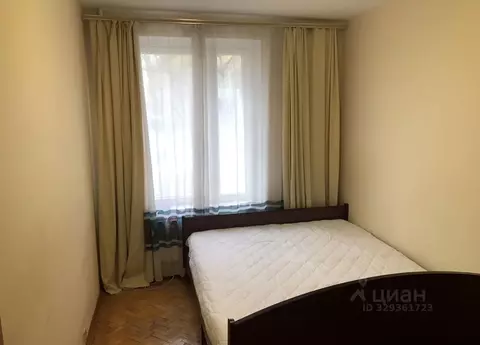 2-к кв. Москва Самаркандский бул., 13К2 (45.0 м)