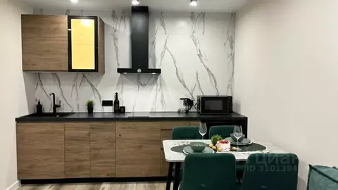 1-к кв. Тюменская область, Тюмень ул. Лесопарковая, 1к1 (38.0 м)