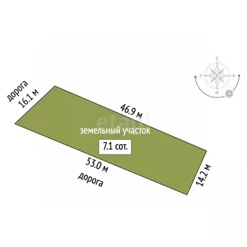 Дом в Севастополь Медик-1 садоводческое товарищество, 60 (22 м)