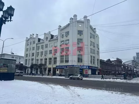 Офис в Свердловская область, Екатеринбург ул. Малышева, 29 (177 м)