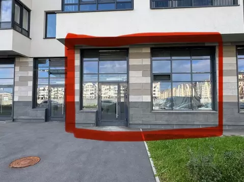 Помещение свободного назначения в Санкт-Петербург просп. Ветеранов, ...