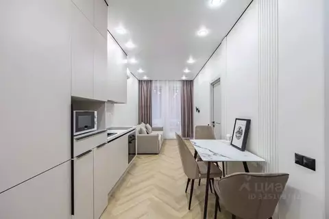 1-к кв. Москва Новоостаповская ул., 20 (37.0 м)