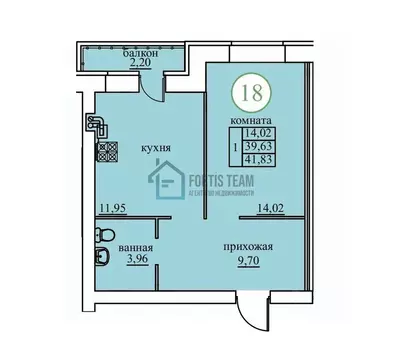 1-к кв. Ярославская область, Ярославский муниципальный округ, пос. ...