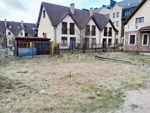 Участок в Калининградская область, Калининград Черноморская ул. (5.0 ...