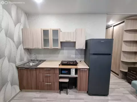 Квартира-студия: Красноярск, микрорайон Зелёная Роща, улица Воронова, ...