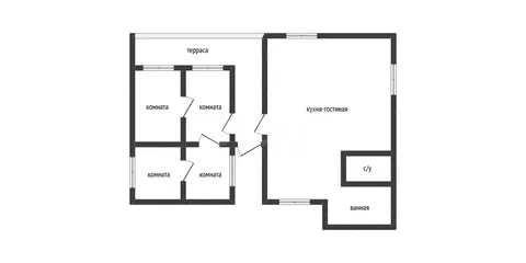 Дом в село Анучино, улица 50 лет ВЛКСМ (100 м)