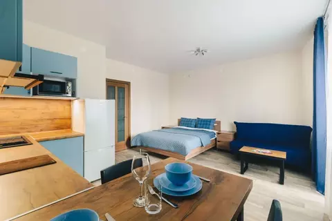 1-к кв. Татарстан, Казань проезд Созидателей, 9 (30.0 м)