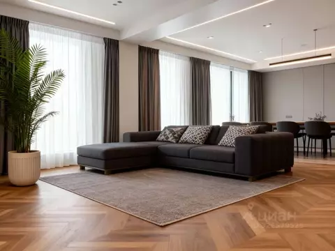 3-к кв. Москва ул. Усачева, 9 (126.0 м)