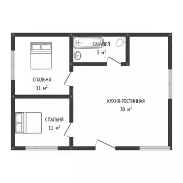 Дом в Краснодарский край, Новороссийск городской округ, с. Борисовка ...