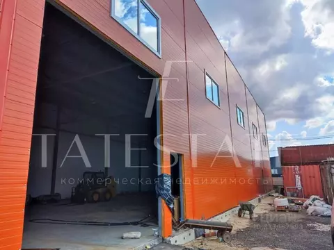 Склад в Татарстан, Лаишевский район, Столбищенское с/пос, с. Столбище ...