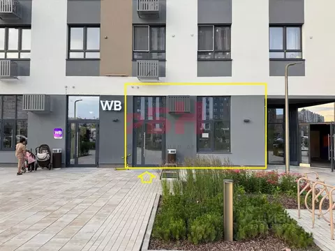 Торговая площадь в Тюменская область, Тюмень ул. Фармана Салманова, 17 ...