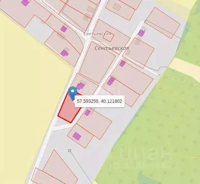 Участок в Ярославская область, Ярославский муниципальный округ, д. ...