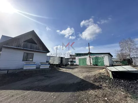 Производственное помещение в Хакасия, Абакан Кожевенная ул., 30А (6245 ...