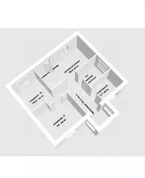 Дом в Башкортостан, Уфимский район, с. Жуково Широкая ул., 36 (90 м)