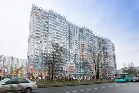 1-к кв. Санкт-Петербург просп. Энергетиков, 9К1 (44.9 м)