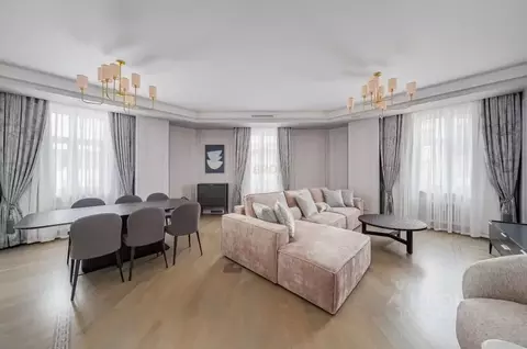 4-к кв. Москва ул. Остоженка, 25С1 (150.0 м)