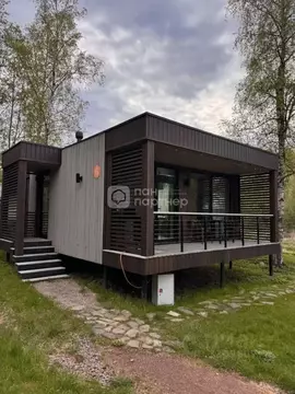 Дом в Ленинградская область, Выборгский район, Приморское городское ...