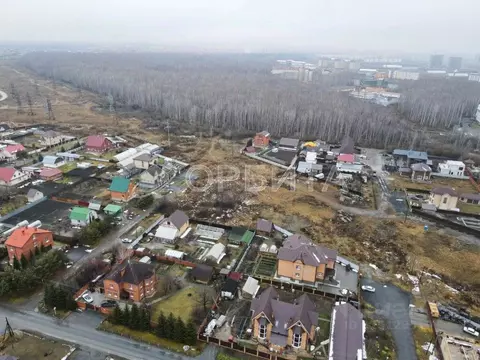 Участок в Тюменская область, Тюменский муниципальный округ, д. ...