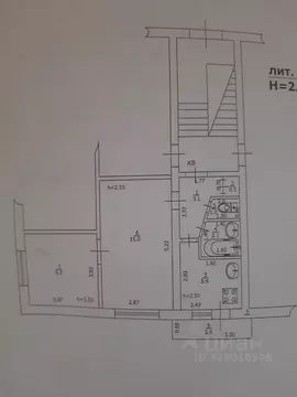 2-к кв. Краснодарский край, Туапсе Рабфаковская ул., 1 (39.0 м)