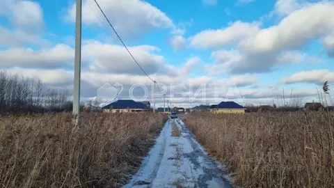 Участок в Тюменская область, Тюмень Поле Чудес-2 садовое товарищество, ...