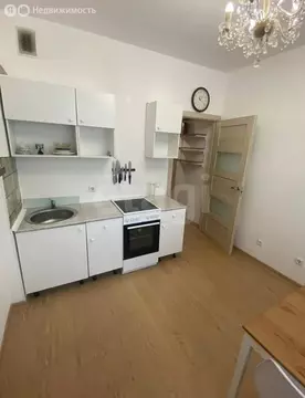 1-комнатная квартира: Санкт-Петербург, Арцеуловская аллея, 23к1 (33.5 ...