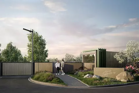 Участок в Ленинградская область, Выборгский район, Полянское с/пос, ...