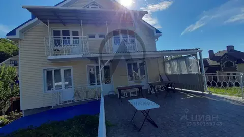 Дом в Краснодарский край, Туапсинский муниципальный округ, с. ...