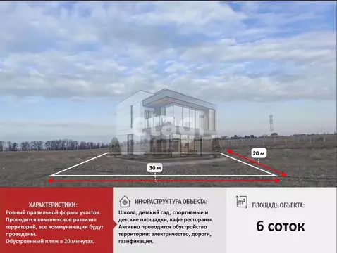 Участок в Крым, Симферопольский район, Николаевка пгт  (6.0 сот.)