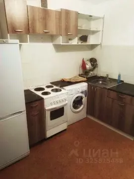 1-к кв. Тюменская область, Тюмень Олимпийская ул., 21 (32.8 м)