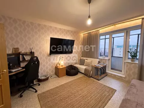 1-к кв. Челябинская область, Челябинск ул. 40-летия Победы, 18 (40.0 ...