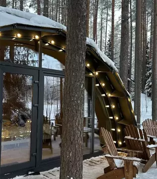 Дом в Ленинградская область, Выборгский район, Рощино пгт  (60 м)