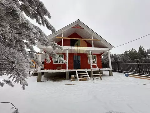 Дом в Иркутская область, Иркутский муниципальный округ, д. Карлук ул. ...