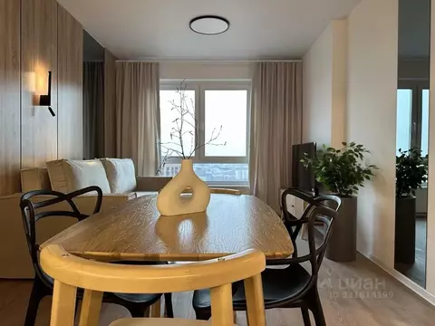2-к кв. Москва Кинематографический кв-л,  (37.0 м)