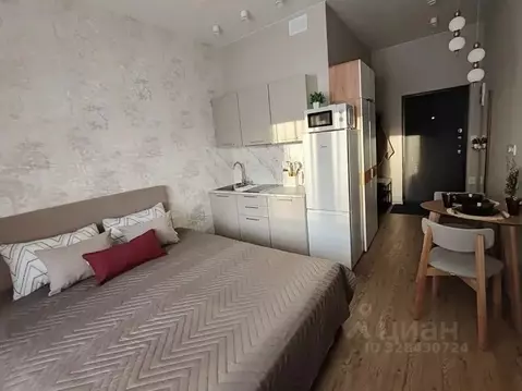 Студия Иркутская область, Иркутск ул. Красноказачья, 23/3 (19.0 м)