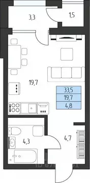 Студия Карачаево-Черкесия, Зеленчукский район, с. Архыз  (30.8 м)