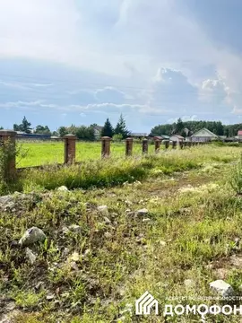 Участок в Омская область, Омский район, Лузинское с/пос, д. Приветная ...