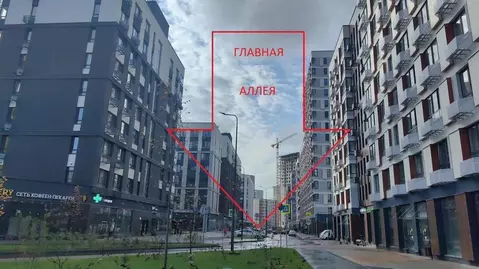 Торговая площадь в Москва Сосенское поселение, просп. Куприна, 7к1 ...