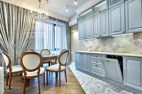 3-к кв. Москва ул. Народного Ополчения, 15К3 (82.4 м)