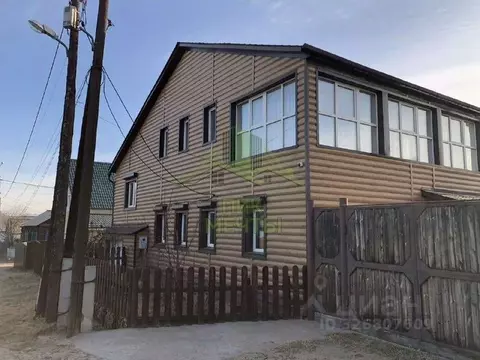 Дом в Бурятия, Улан-Удэ Горького мкр, ул. Чулымская (158 м)