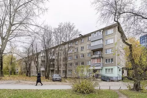 1-к кв. Пермский край, Пермь ул. Космонавта Леонова, 38 (30.0 м)