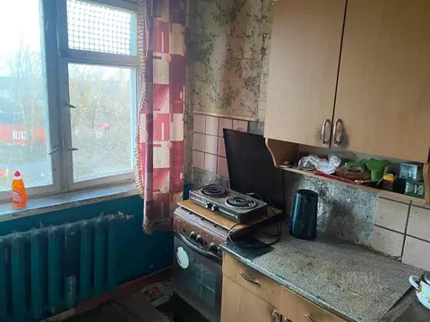 3-к кв. Ленинградская область, Лужский район, Володарское с/пос, пос. ...