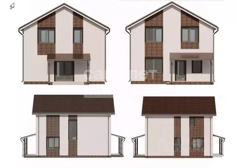 Дом в Челябинская область, Сосновский район, с. Кременкуль, Идиллия ...