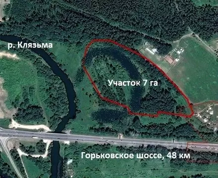 Участок в Московская область, Богородский городской округ М-7 Волга, ...