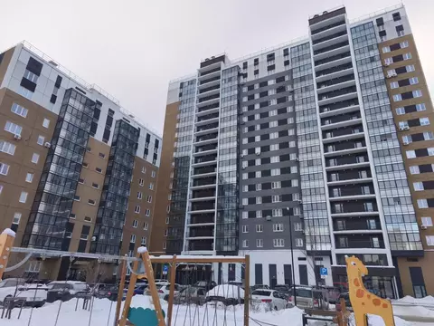 2-к кв. Челябинская область, Челябинск просп. Краснопольский, 22 (39.0 ...