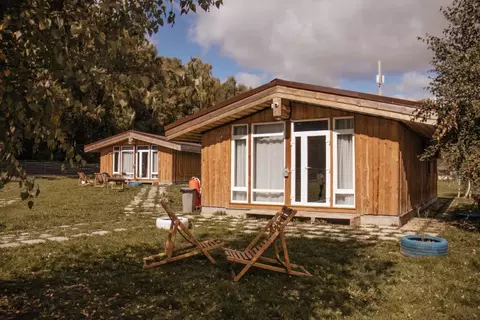 Дом в Калужская область, Тарусский муниципальный округ, Петрищево ...