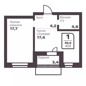 1-к кв. Челябинская область, Магнитогорск Голос Притяжение жилой ...