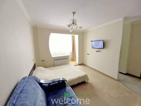 1-к кв. Ставропольский край, Ставрополь ул. Пирогова, 18/1 (34.5 м)