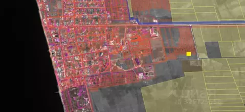 Участок в Крым, Симферопольский район, Николаевка пгт ул. Ленина (6.0 ...